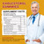 (2 Pack) Cholesterol Supplements Gummies for Cholesterol Healthy, Plant Sterols & Stanols, Red Yeast Rice, Citrus Bergamot Complex for Cholesterol, Maintain Healthy Cholesterol Levels - 60 Day Supply