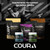 COURA Lemon-Berries Creatine Monohydrate, Strength Endurance Sports, 450g