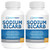 Sodium Bicarbonate 650mg Capsules Delayed Release for Supporting Normal Kidney Function & Kidney Supplement. Sodium Bicarbonate for Acid Relief, Alkalinity 120 Pills 2-Pack