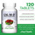 Maxi Health® Calcium Citrate with Vitamin D3, K2 & Magnesium (120 Tablets)