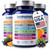 Immuneti Advanced Immune Support – Doctor Formulated 6-in-1 Daily Immunity Supplement – Made in USA – with Vitamin C, D3, Zinc, Elderberry, Garlic & Echinacea - Vital Nutrients & Antioxidants (3)