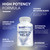 Research Verified Prosta Relief - Saw Palmetto and Bioperine - Prostate Health, Bladder & Urinary Health, Drive and Performance - Pure Natural, 90 Capsules (Pack of 1)