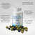 OZOVITA Ozonated Olive Oil Capsules 1000mg Organic EVOO 60 Softgels
