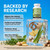 Clean Nutraceuticals Slippery Elm Psyllium Husk Pre Probiotic Digestive Gut Health Supplement with Aloe Vera Cascara Sagrada Marshmallow Root DGL Licorice Senna Extract