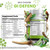 Clean Nutraceuticals Slippery Elm Psyllium Husk Pre Probiotic Digestive Gut Health Supplement with Aloe Vera Cascara Sagrada Marshmallow Root DGL Licorice Senna Extract