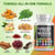 Clean Nutraceuticals Turmeric Moringa Supplement | Ginger Boswellia Saffron - Supplement for Women and Men with Ceylon Cinnamon, Tart Cherry, Quercetin Garlic Nettle Holy Basil - 1Pack