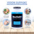 Macuhealth Plus+ Eye Vitamin Supplement for Adults - Lutein & Zeaxanthin
