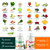 Daily Fruits and Veggies Supplement - 180 Capsules for 30 Days, Non GMO & Gluten Free Superfood with Natural Vitamins - Powered by Plants, 2-Pack