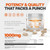 Turkesterone Tongkat Ali Supplement for Muscle Strength & Recovery Support