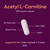 BESTVITE Acetyl L-Carnitine 500mg (240 Veg Caps) - No Stearates - Vegan