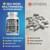 Clean Nutraceuticals Sea Moss Black Seed Oil Ashwagandha Turmeric Bladderwrack Burdock & Vitamin C Vitamin D3 with Elderberry Manuka Dandelion Yellow Dock Iodine Chlorophyll ACV