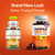 Purify Life Sugar-Free Pumpkin Seed Oil Gummies to Support Healthy Hair