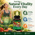 Super Fruits and Veggies Supplement,36 Fresh Veggies & Fruits,Balance of Nature Daily Nutritional Supplement for Digestive Health & Constipation Relief,60-Day Supply,Made in USA