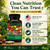 Super Fruits and Veggies Supplement,36 Fresh Veggies & Fruits,Balance of Nature Daily Nutritional Supplement for Digestive Health & Constipation Relief,60-Day Supply,Made in USA