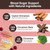 Habit + Habitat Ceylon Cinnamon Gummies - 2000mg Cinnamon Complex Chromium in Plastic Free Tins - Gluten Free Vegan