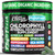 Clean Nutra Chlorophyll Capsules Supplement Internal Deodorant Peppermint, Sea Moss, Parsley, Chlorella, Spirulina, Slippery Elm, Ashwagandha, PhytoFresh Greens Detox Pills