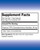 The One Pill Integrative Healing Vitamine B1 Thiamine TTFD, Thiamine Tetrahydrofurfuryl Disulfide, 50mg-250Capsules,Vegan,Non GMO,No Artificial fillers or Stearate additives.