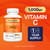 Vitamin C 1000mg, Immune Support, Timed-Release Capsules, 1 Year Supply