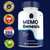 Memo Genesis Supplement Pills, All Natural Brain and Cognitive Clarity Support, MemoGenesis Capsules (3 Pack)
