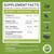 MUSCLE FOOD LABS 2 Pack CDZ - Immune Support Complex | Vitamin C 1000mg, D3 125mcg, Zinc 25mg | High-Absorption Veggie Capsules | Gluten-Free | 240 Capsules
