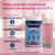 Replenza Daily Replenisher GLP-1 Nutritional Support, Powder, Muscle Recovery, Digestive Health & Skin Elasticity Mix of Amino Acids, Prebiotics and Collagen Peptides – Berry Flavor, 60 Scoops,13.5 OZ
