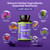 Liver Support Supplement – Liver Cleanse Detox & Repair with Milk Thistle, Turmeric, Dandelion & Artichoke Support | 7-in-1 Herbal Formula Protect Liver | 60 Capsules, 30-Day Supply, Made in USA