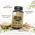 Organic Psyllium Husk Capsules 750 mg, Natural Fiber Supplement for Gut Health* - Alternative to Psyllium Husk Powder, Zealthy Life, 250 Capsules