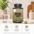 Organic Psyllium Husk Capsules 750 mg, Natural Fiber Supplement for Gut Health* - Alternative to Psyllium Husk Powder, Zealthy Life, 250 Capsules