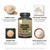 Organic Psyllium Husk Capsules 750 mg, Natural Fiber Supplement for Gut Health* - Alternative to Psyllium Husk Powder, Zealthy Life, 250 Capsules