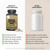 Organic Psyllium Husk Capsules 750 mg, Natural Fiber Supplement for Gut Health* - Alternative to Psyllium Husk Powder, Zealthy Life, 250 Capsules