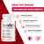 IDEAL PERFORMANCE (Official) Glucofort Supplement Support Formula (1 Pack)