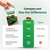 LABO Nutrition Brazilian Green Propolis Ultimate Artepillin C - 3 Pack