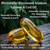 BIG BOLD HEALTH Omega-3 Rejuvenate Wild Alaskan Fish Oil Supplement with PRMs ⎹ EPA, DHA, & DPA Fatty Acids ⎹ Vitamins A and D to Support Immune Balance & Brain Wellness (120 Softgels)