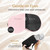 DiviniTi Heated Eye Mask - Moist Heat Warming Compress for Dry Eye Relief & Stye Treatment
