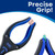RMS 2-Pack 32 Inch Extra Long Grabbers Reachers with Rotating Jaw (Blue)