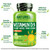 NATURELO Vitamin D - 5000 IU - Plant Based from Lichen - Natural D3 Supplement for Immune System, Bone Support, Joint Health - High Potency - Vegan - Non-GMO - Gluten Free - 180 Capsules