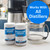 Essential Values Distiller Cleaner Descaler, 2 LB Citric Acid Cleaning Powder for Distilling Machines & Kettles - Removes Limescale & Mineral Buildup