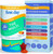 First Day Kids Multivitamin Gummies with Organic Fruit & Veggie Blend,60 ct