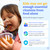 First Day Kids Multivitamin Gummies with Organic Fruit & Veggie Blend,60 ct