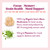 Microjoy Concentrate Gummies – Focus, Memory, Brain Health & Mood Support Supplement – Vegan, Non-GMO, Gluten-Free - Lemon Flavor (30 Servings)