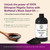 BioNatal Ethiopian Black Seed Oil 16oz PET/Plastic Bottle – Cold Pressed Nigella Sativa, Black Cumin Seed Oil, Unrefined & Non-Filtered, High TQ Up to 4.64% – Supports Immune System, Digestive