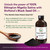 BioNatal Ethiopian Black Seed Oil 4.2oz Glass– Cold Pressed Nigella Sativa Producing Black Cumin Seed Oil, Unrefined & Non-Filtered, High TQ Up to 4.64% – Supports Immune System, Digestion & Joints