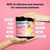 KEY NUTRIENTS Potassium Multivitamin Electrolytes, Pink Lemonade, 90 Serv