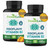 Vitamin B2 Riboflavin 400mg - Energy, Skin & Cellular Health Supplement - Nervous System Support - Vitamin B 2 Vit B - Non-GMO & Gluten Free - B2 Vitamin 400mg Vegetable Capsules, 90 Count 2-Pack