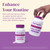 BariMelts Bariatric Multivitamin with Iron, 60 Tablets, Fruit