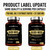 MNO Organic Raw Black Maca 750mg + BioPerine, Energy & Performance, 180ct