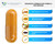 Turmeric Curcumin Supplement - 2250mg/d - Veggie Caps - 95% Curcuminoids with Black Pepper Extract (Bioperine) - 750mg Capsules - 100% Organic - Most Powerful Turmeric (Pack of 3)