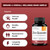 Zinc Quercetin Supplements 120 Vegetarian Capsules for Men & Women
