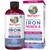 MaryRuth's Prenatal & Postnatal Iron Liquid, Sugar Free, Vegan, 15.22 Fl Oz